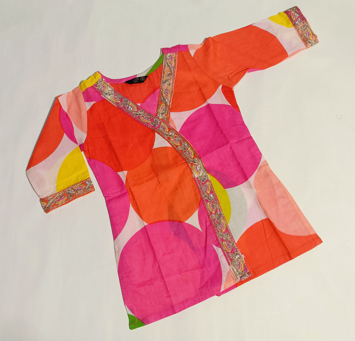 Kurta Set for Girls | Multicolor With dupatta