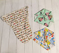 Double Layer Cotton Nappy| Camel, Multicolor, Micky