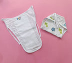 Muslin Stuffed Nappies | Sea Creatures & Vehicle | Reusable washable
