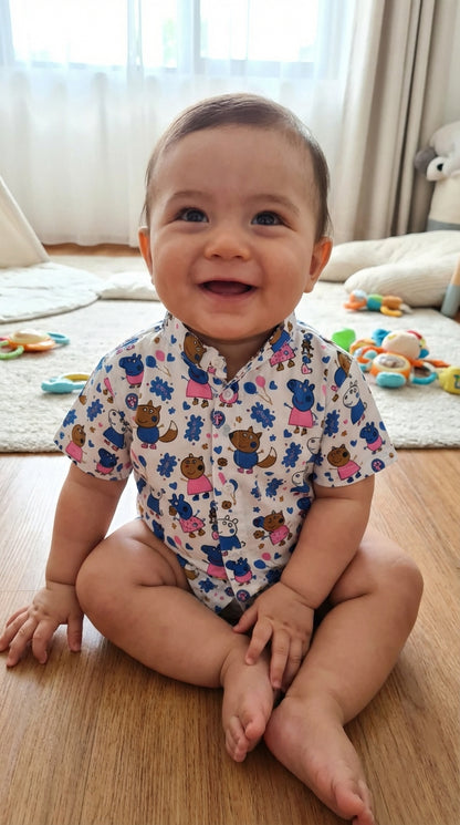 Cotton Shirt | Peppa