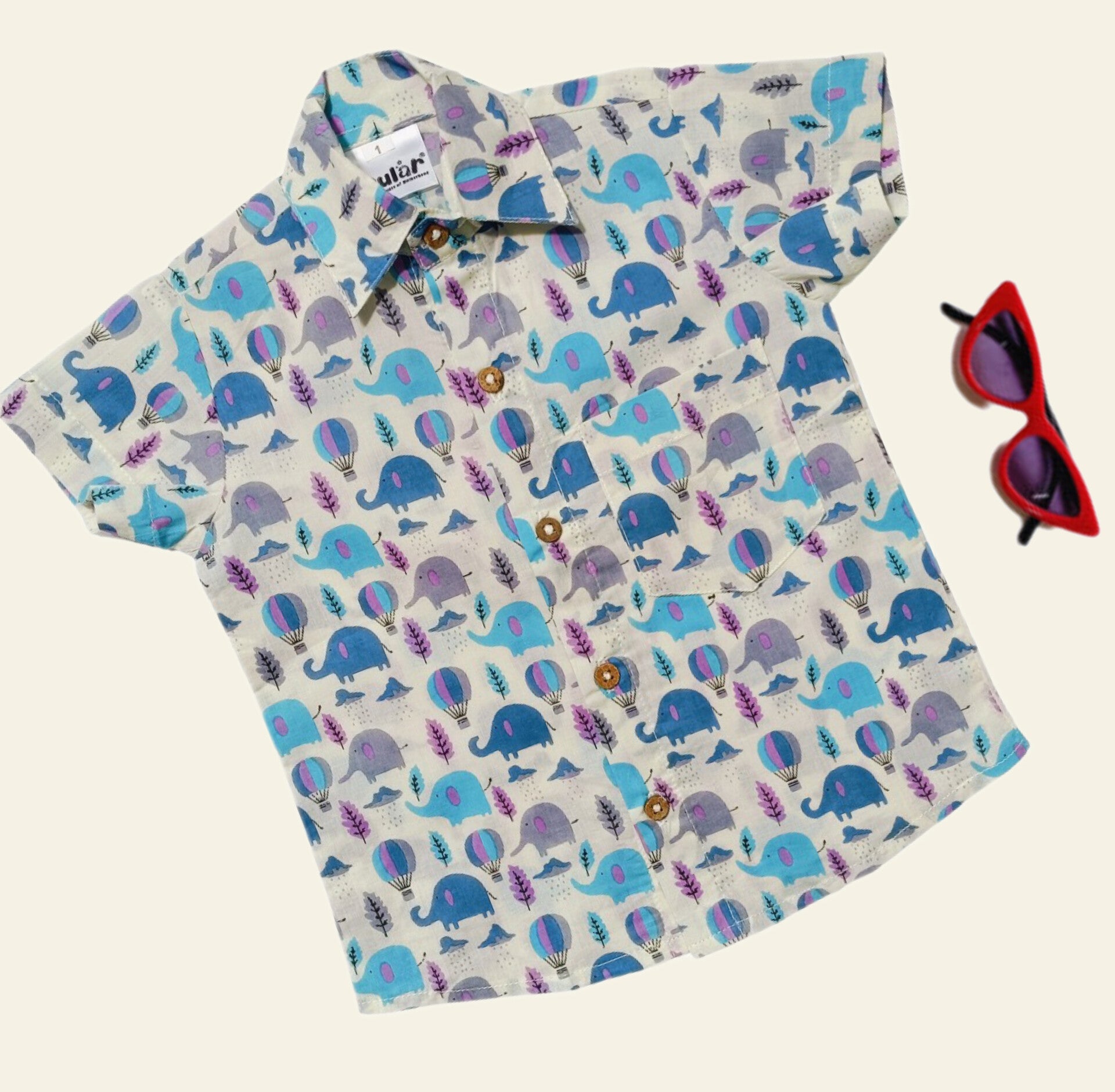 dular | baby boy cotton shirts