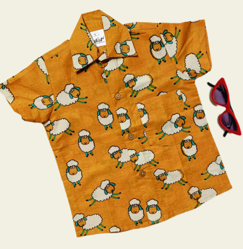 dular | baby boy cotton shirts