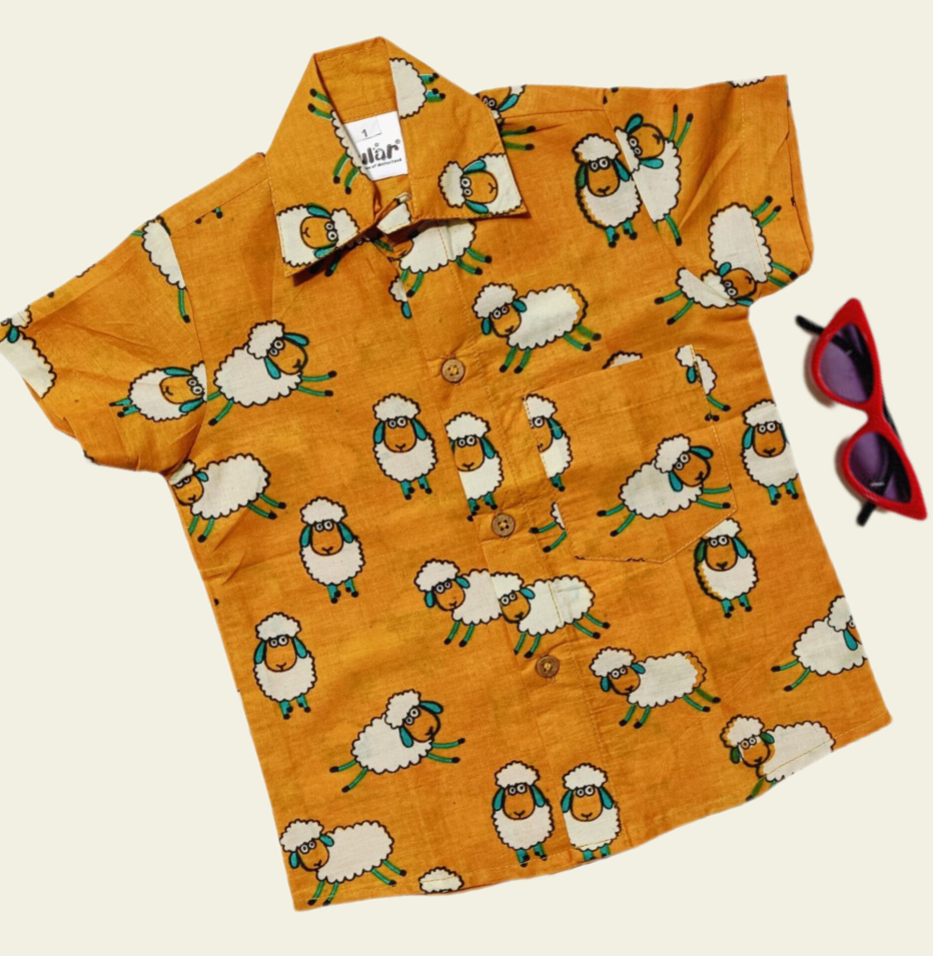 dular | baby boy cotton shirts