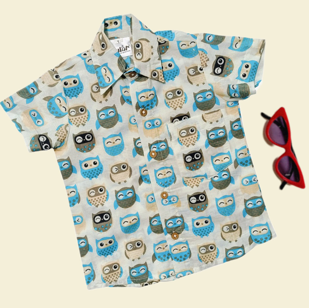 dular | baby boy cotton shirts