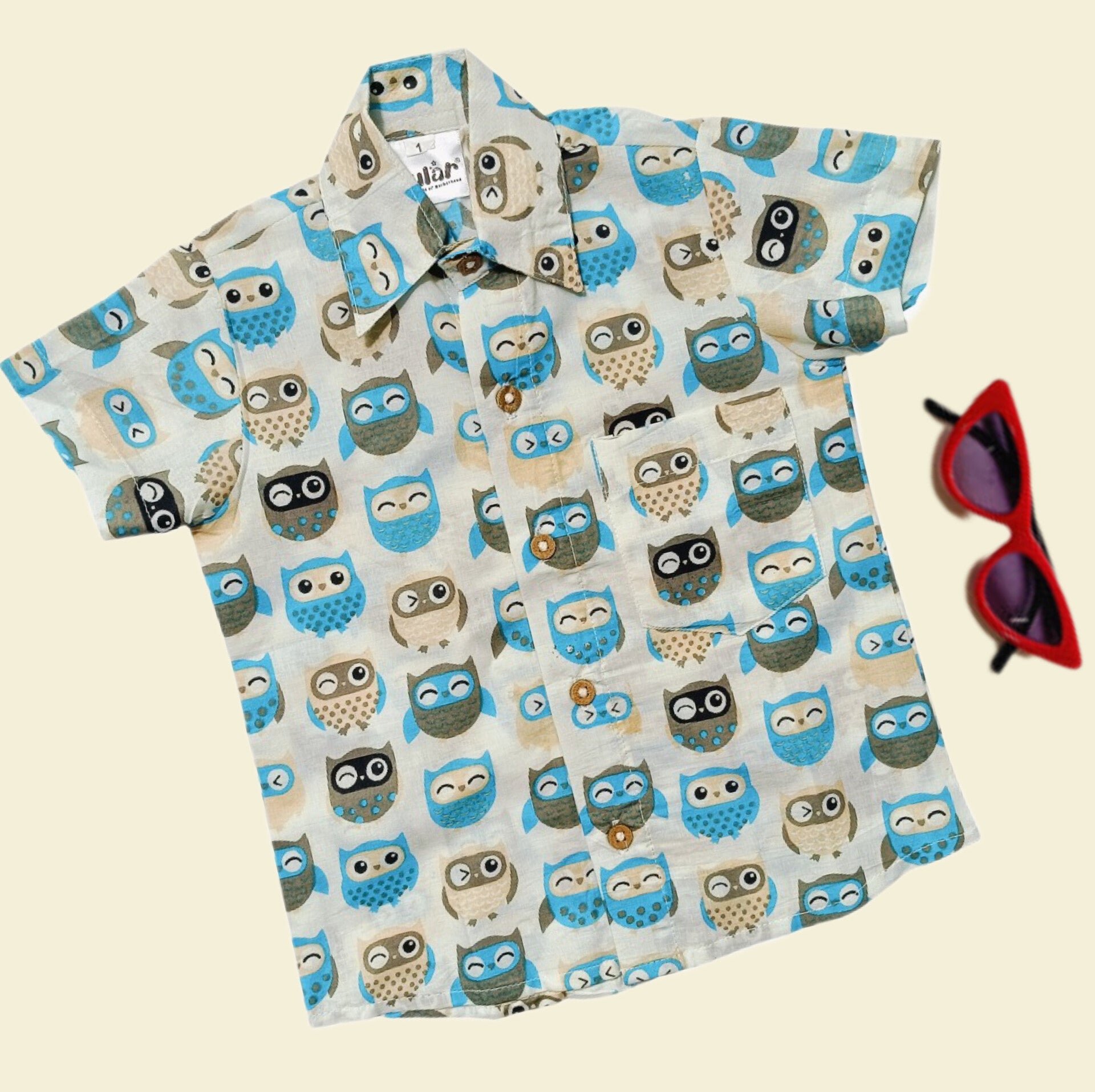 dular | baby boy cotton shirts