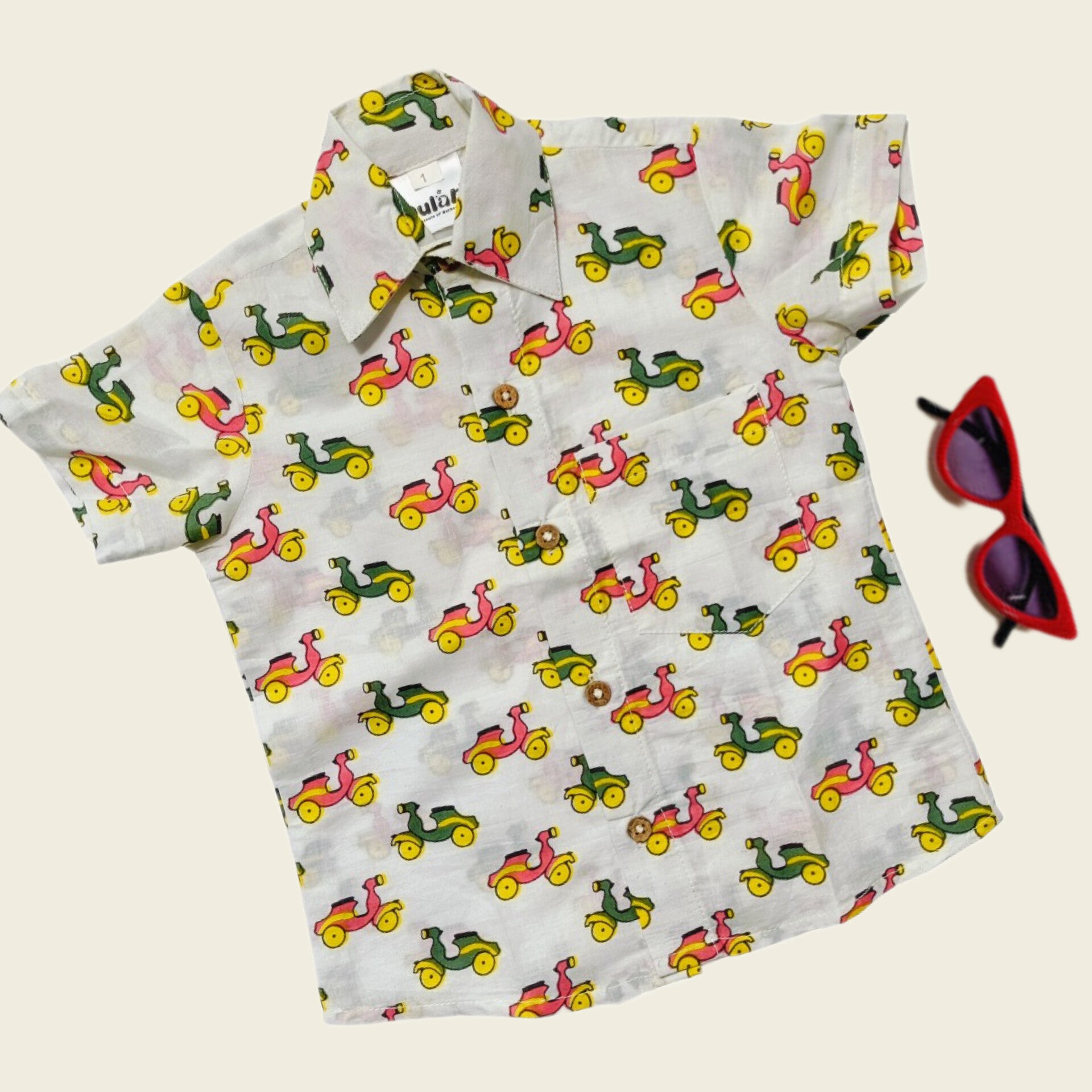 dular | baby boy cotton shirts