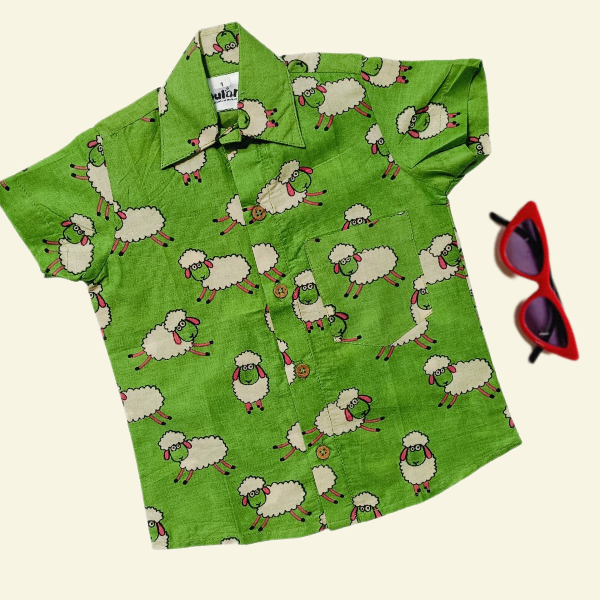 dular | baby boy cotton shirts
