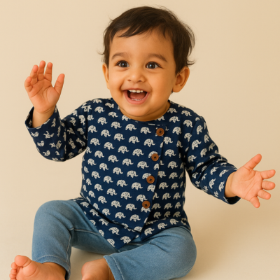 Buy cotton baby clothes from Dular. – dularindia