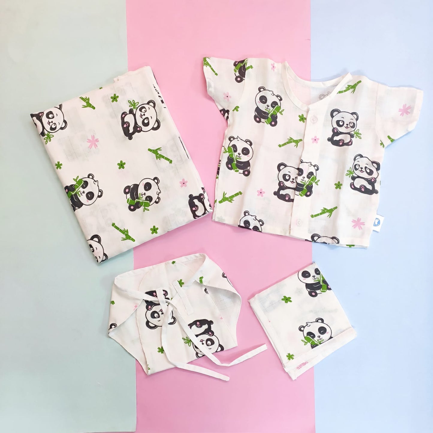 Muslin Kit-Panda