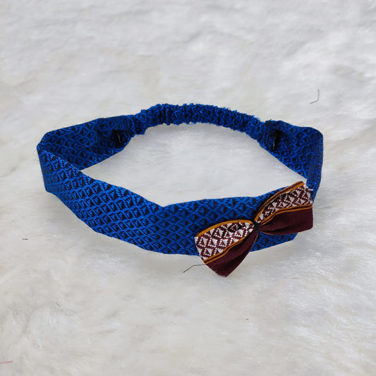 Khan Hair Band - Blue