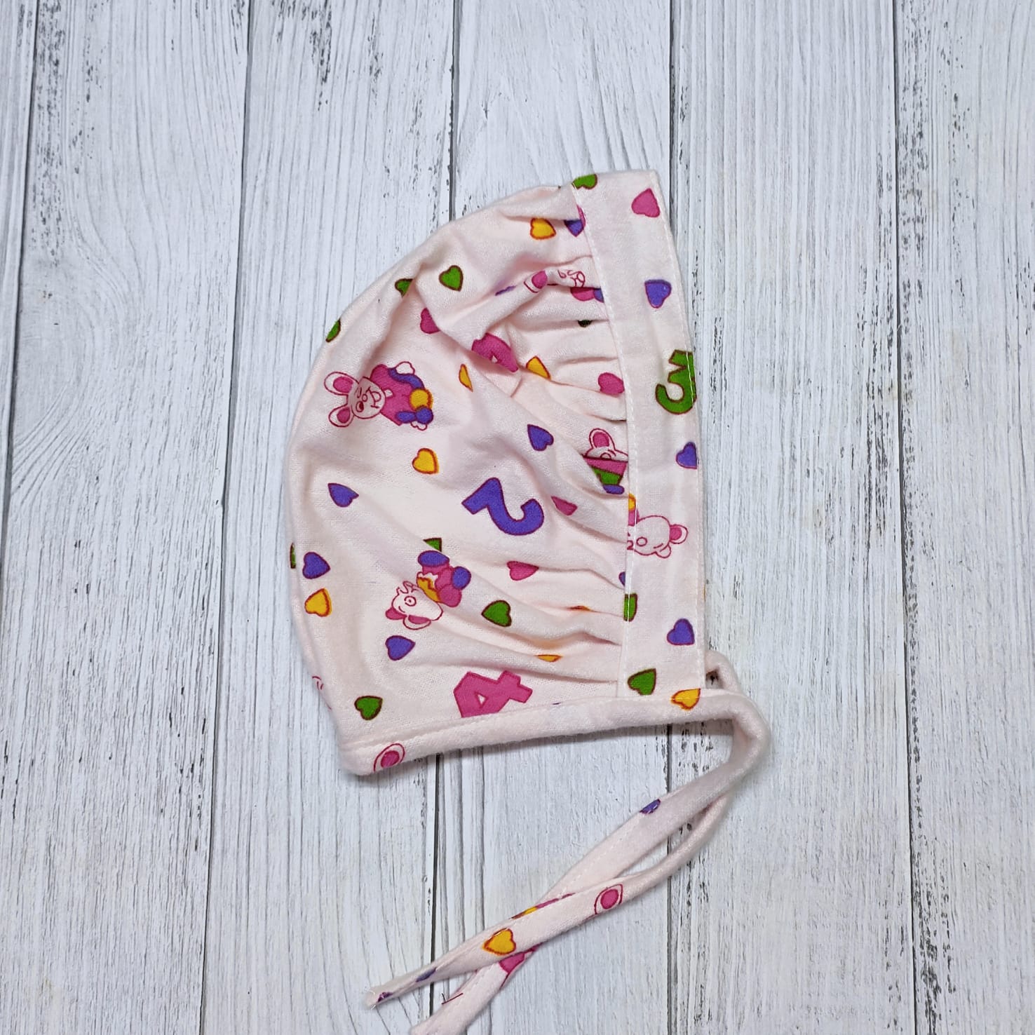 Cotswool Topde - Pink Numbers