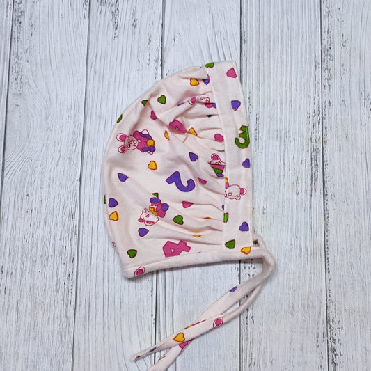 Cotswool Topde - Pink Numbers