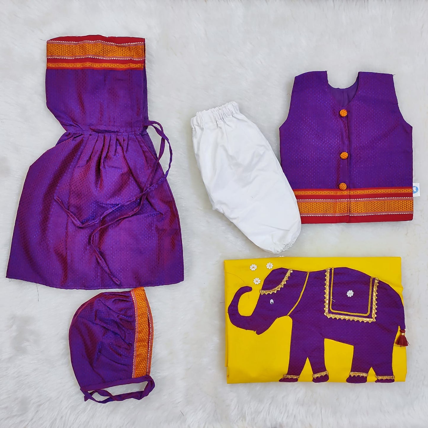 Khan Set (Boys) - Purple