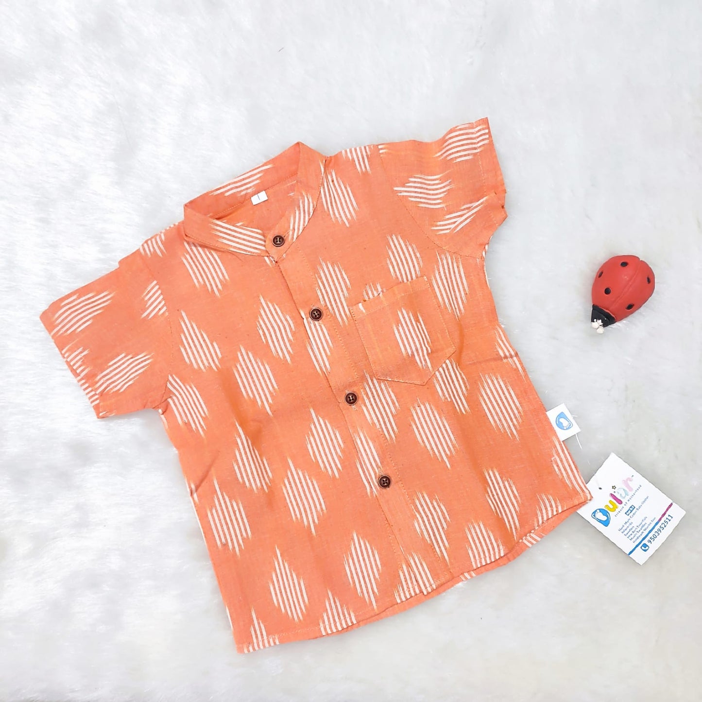 dular| baby boy cotton shirts