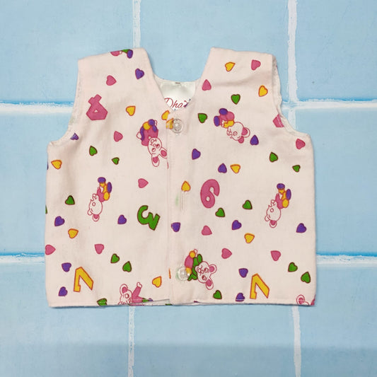 Cotswool / Flannel Bandi - Pink Number