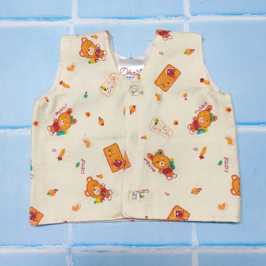 Cotswool / Flannel Bandi - Yellow Rabbit