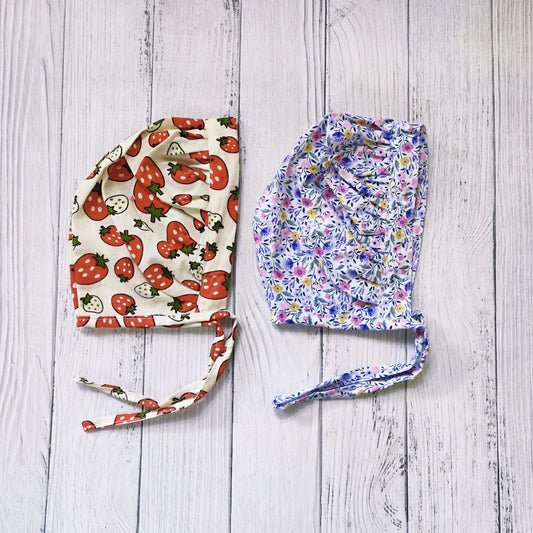 Cotton Bonnet Cap (Pack of 2 )
