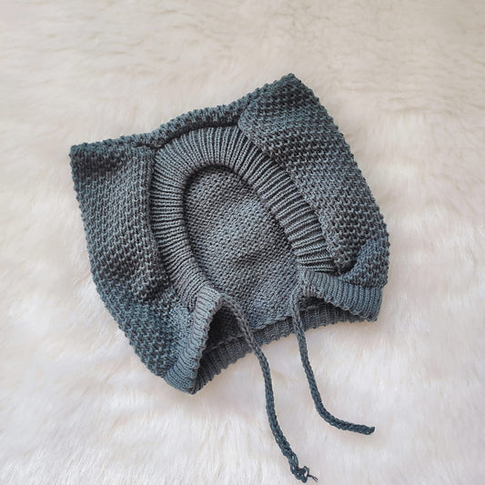 Woolen Sasa Topde - Grey