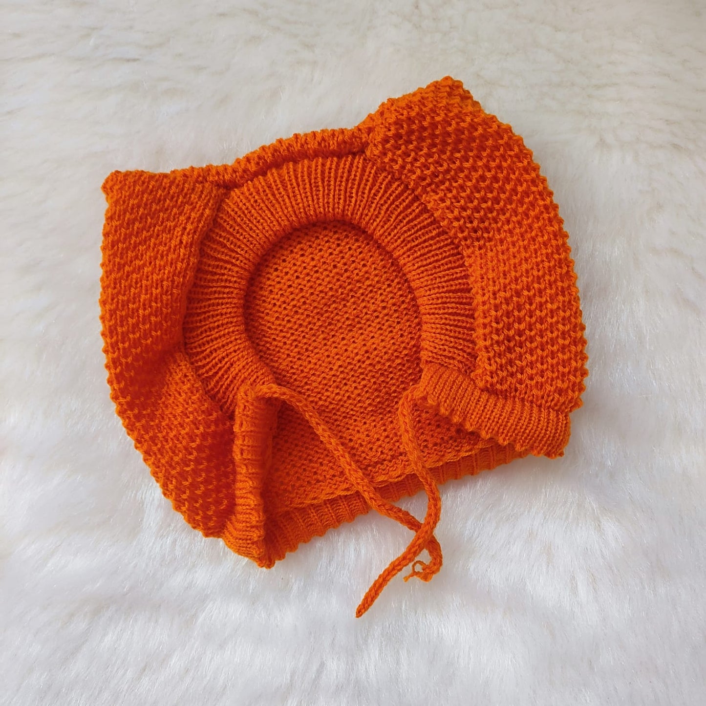 Woolen Sasa Topde - Dark Orange