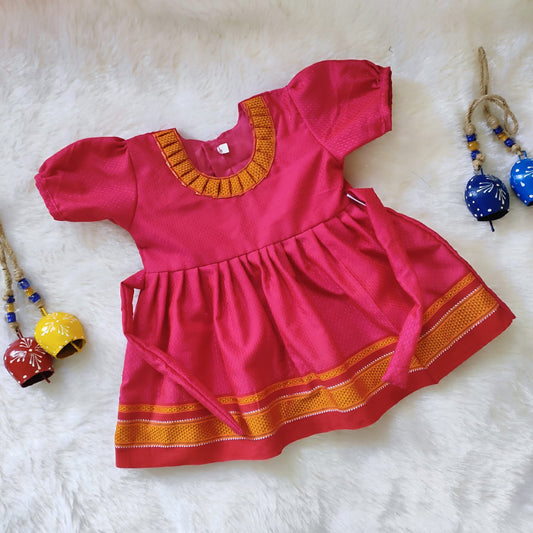 Ethnic Frock - Pink