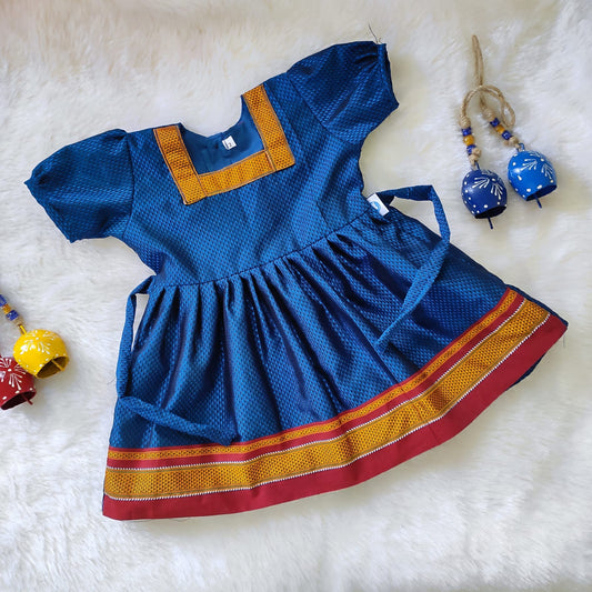 Ethnic Frock - Blue