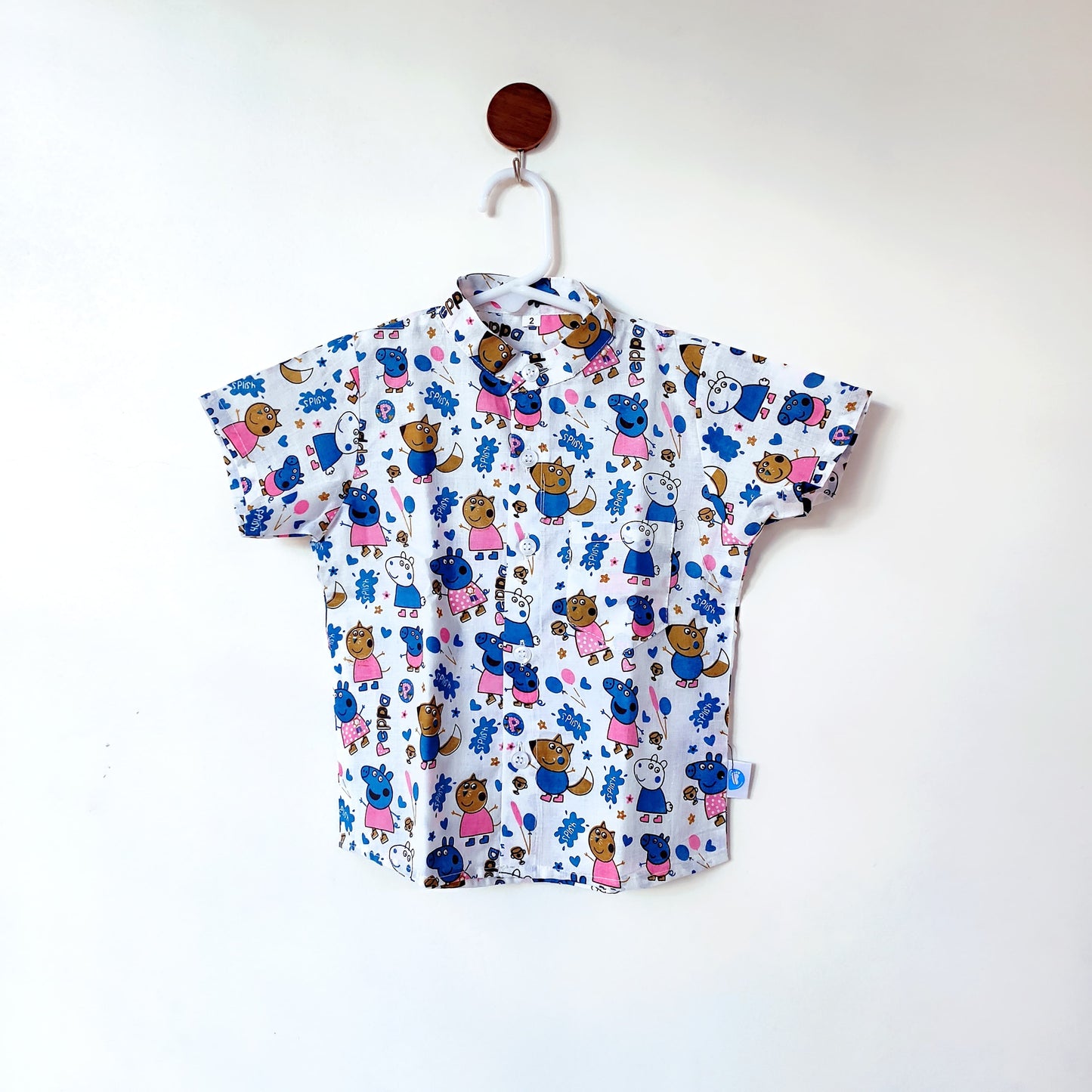 Cotton Shirt | Peppa