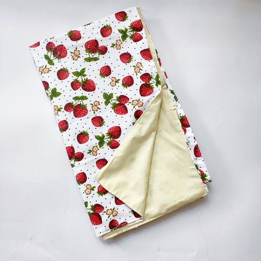 Cotton Dupte -Strawberry