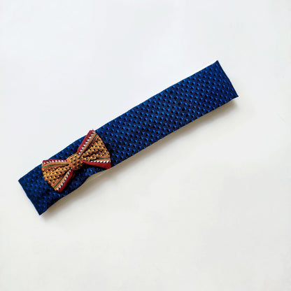 Khan Hair Band - Blue