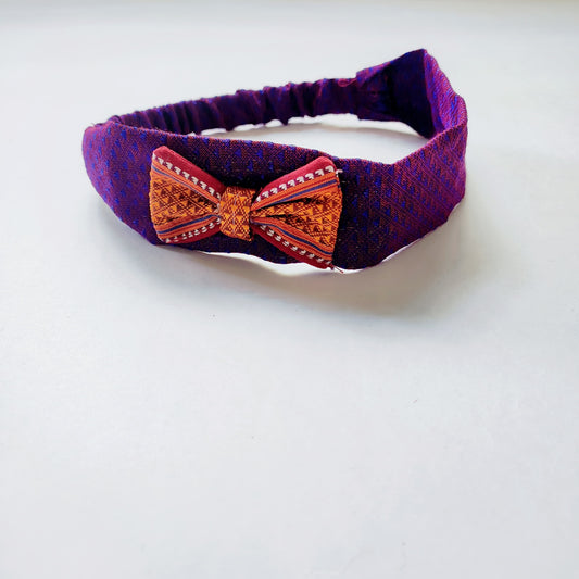 Khan Hair Band - Purple