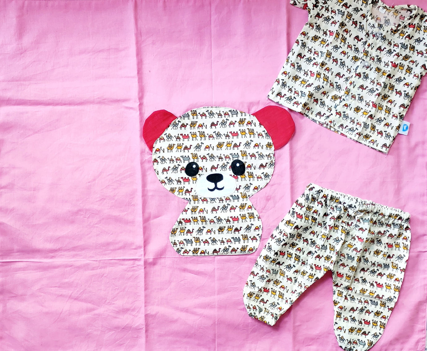 Jaipur Cotton Set - Bear