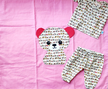 Jaipur Cotton Set - Bear