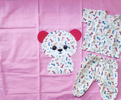 Jaipur Cotton Set - Bear