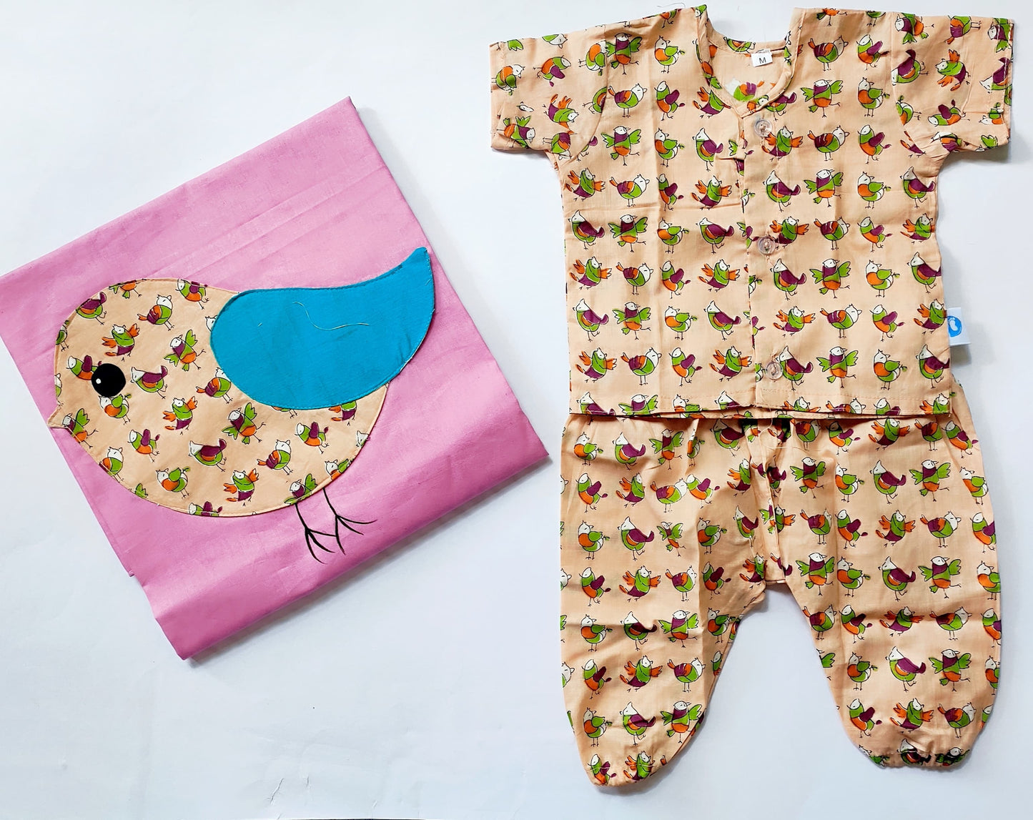 Jaipur Cotton Set - Sparrow