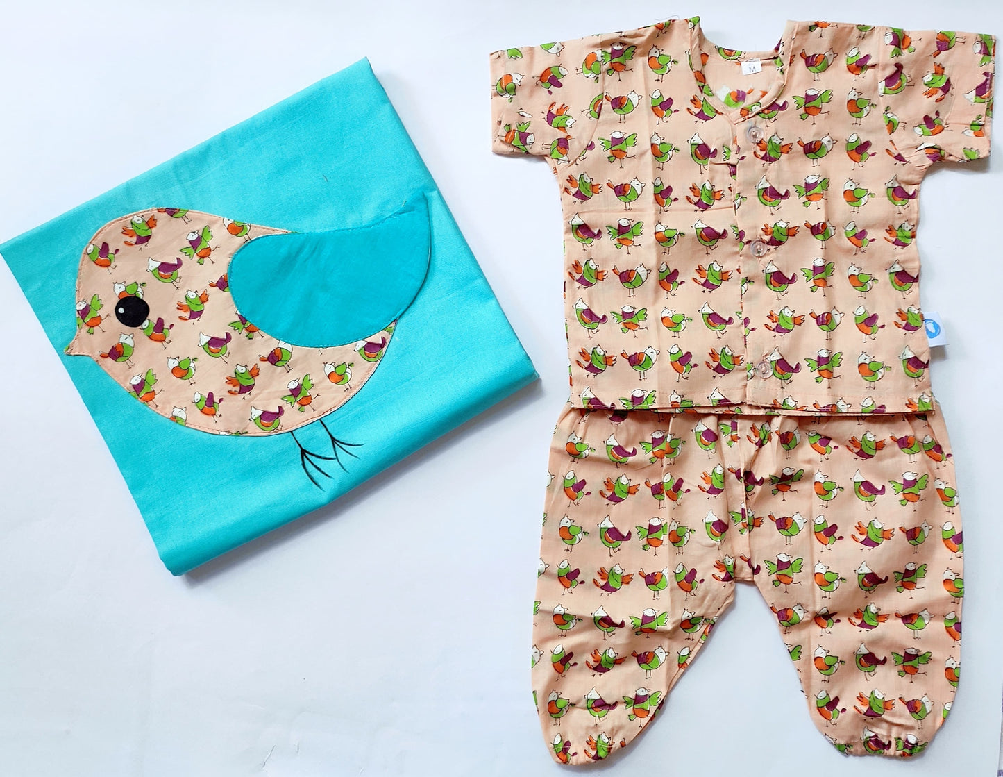 Jaipur Cotton Set - Sparrow