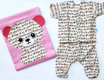 Jaipur Cotton Set - Bear