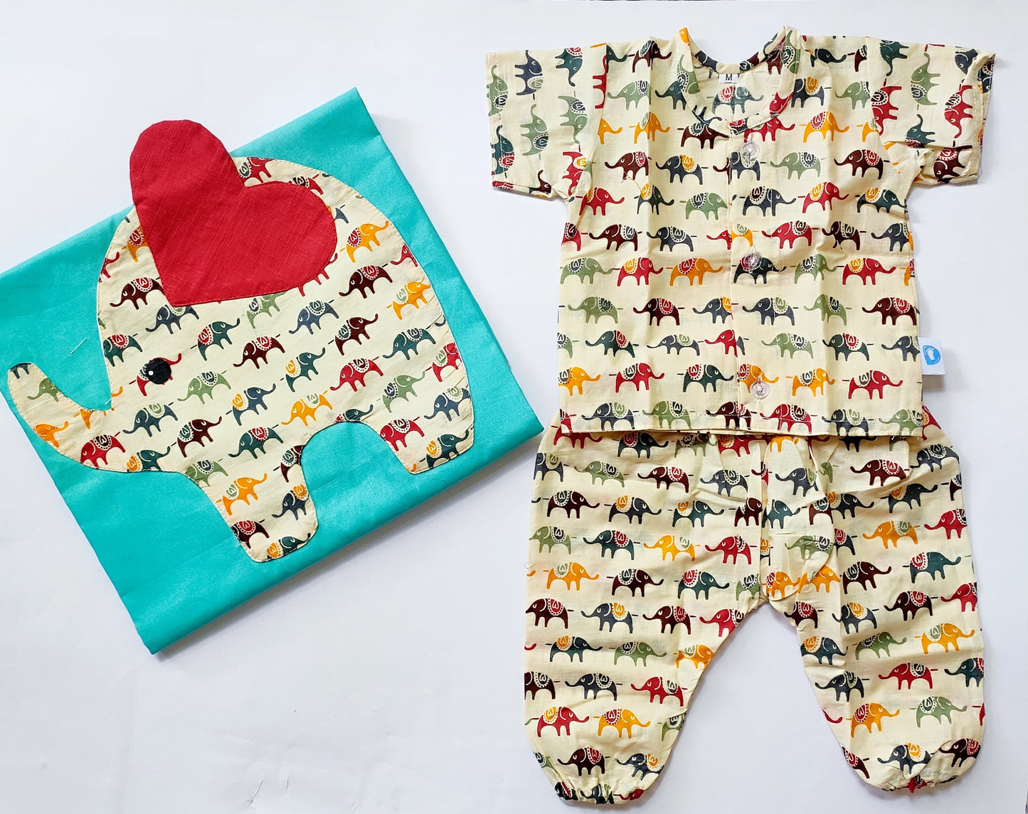 Jaipur Cotton Set - Elephant