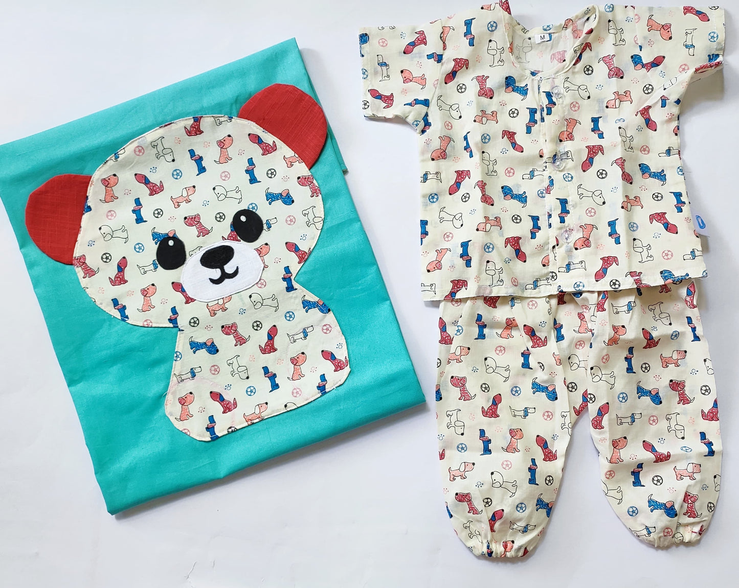 Jaipur Cotton Set - Bear