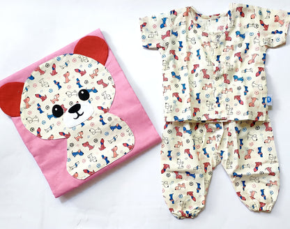 Jaipur Cotton Set - Bear