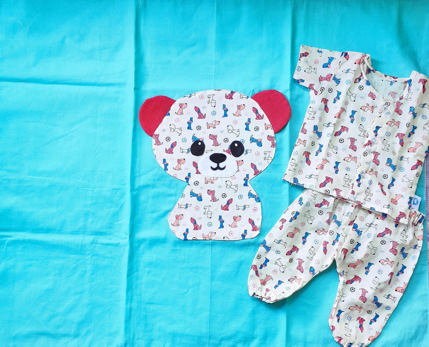 Jaipur Cotton Set - Bear