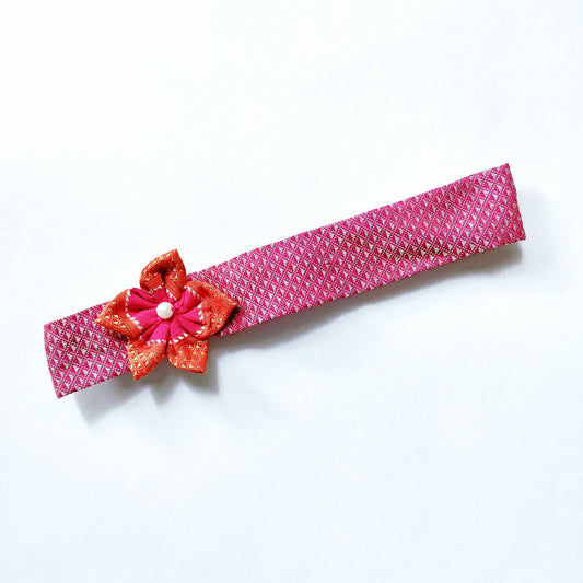 Khan Hair Band - Baby Pink