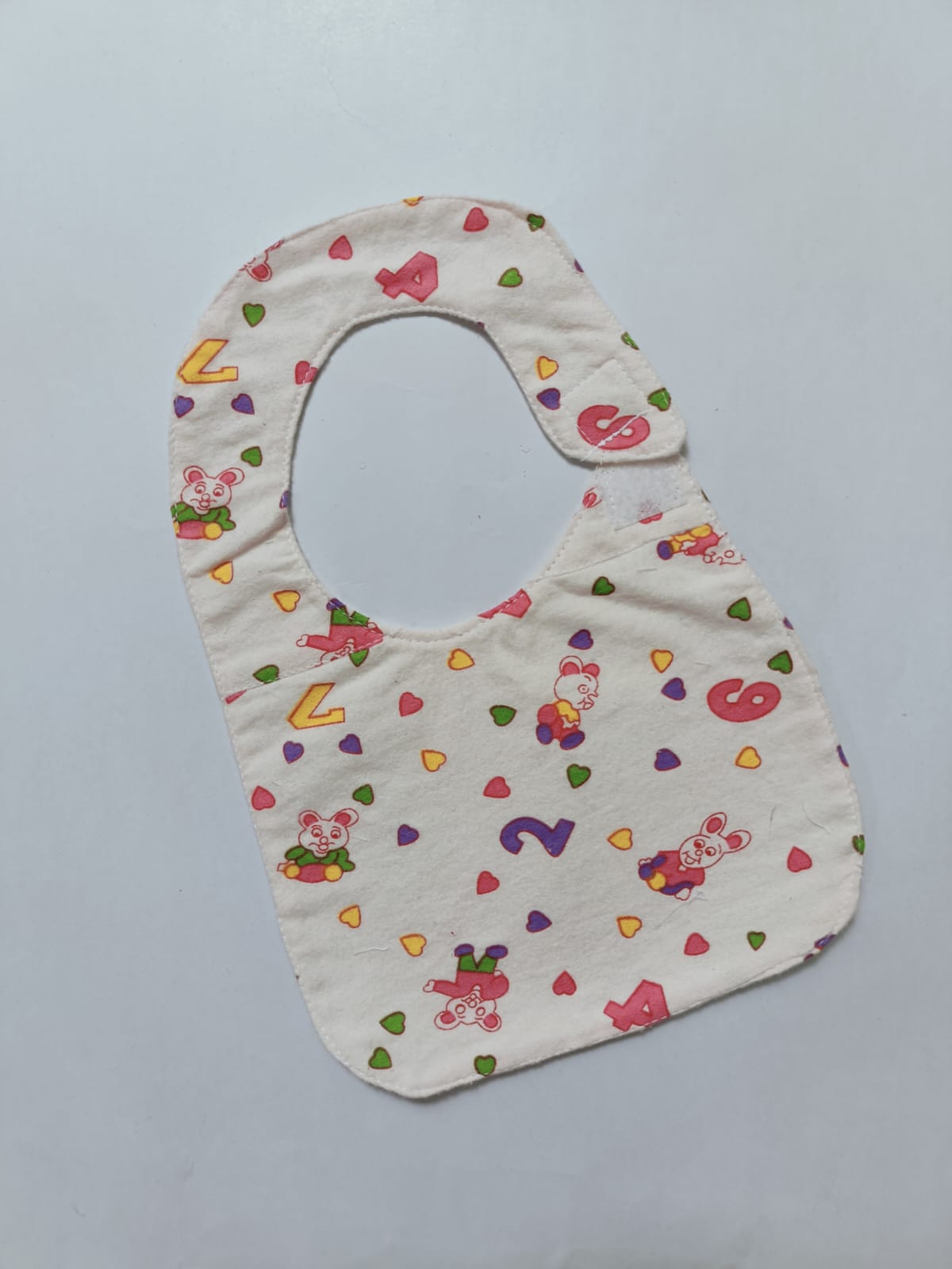 Bibs - Pink number