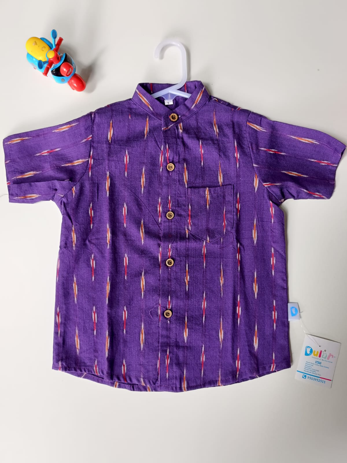 dular| baby boy cotton shirts