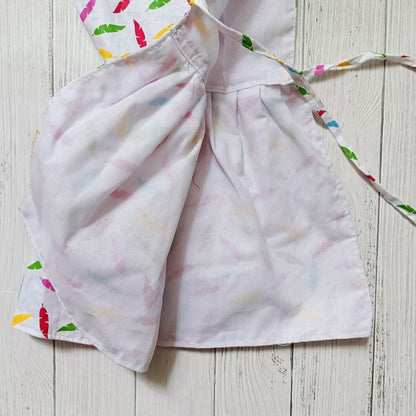 Cotton Kunchi I Red Feather