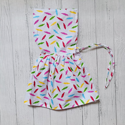 Cotton Kunchi I Red Feather