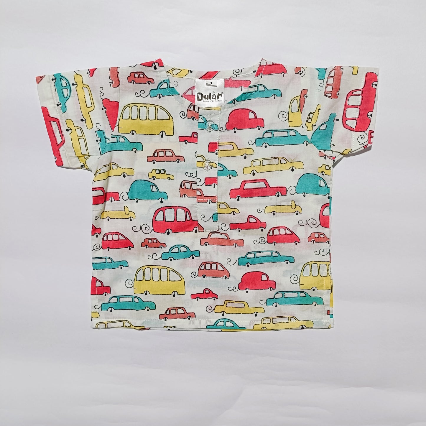 co ord set for kids | Pink | Car