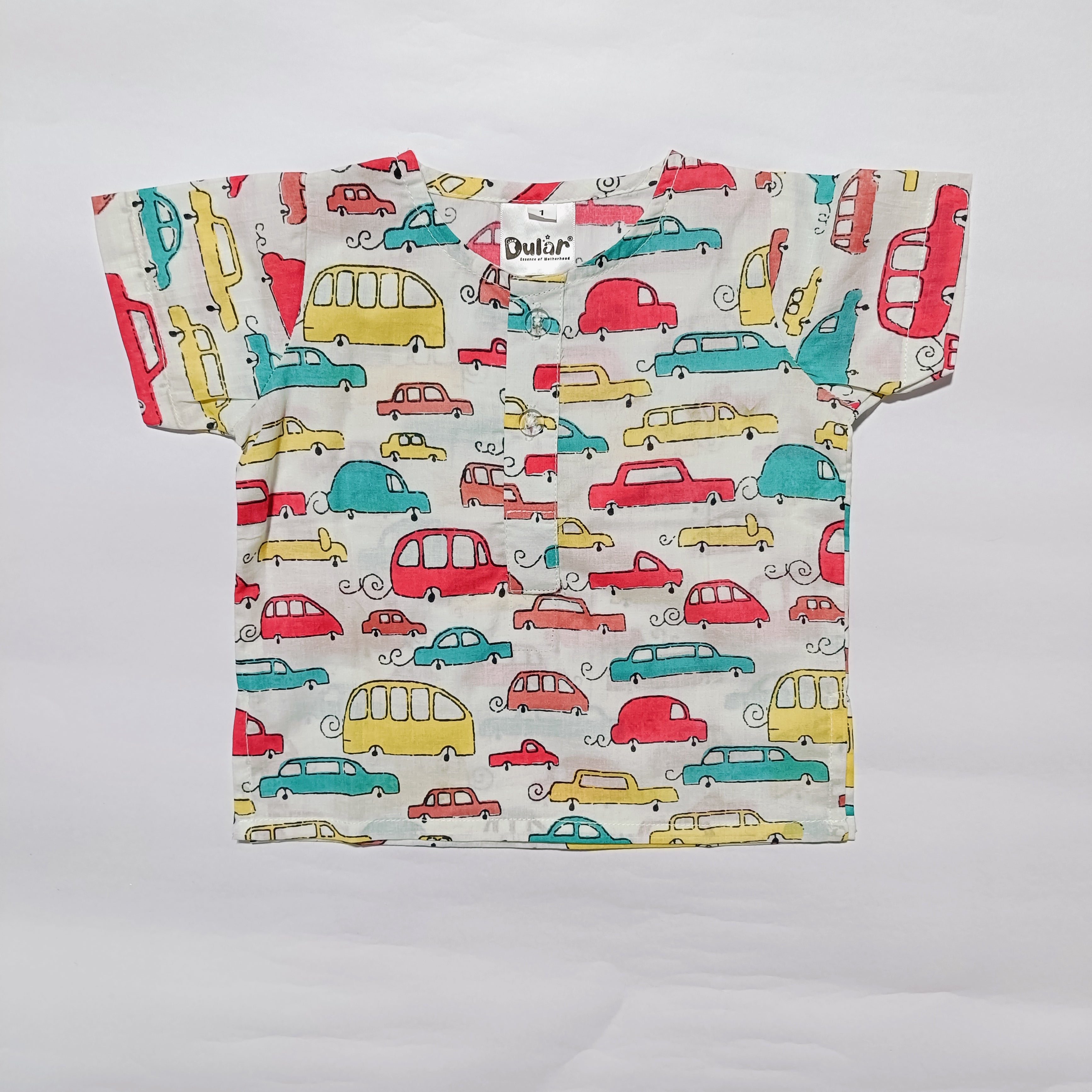 co ord set for kids | Pink | Car
