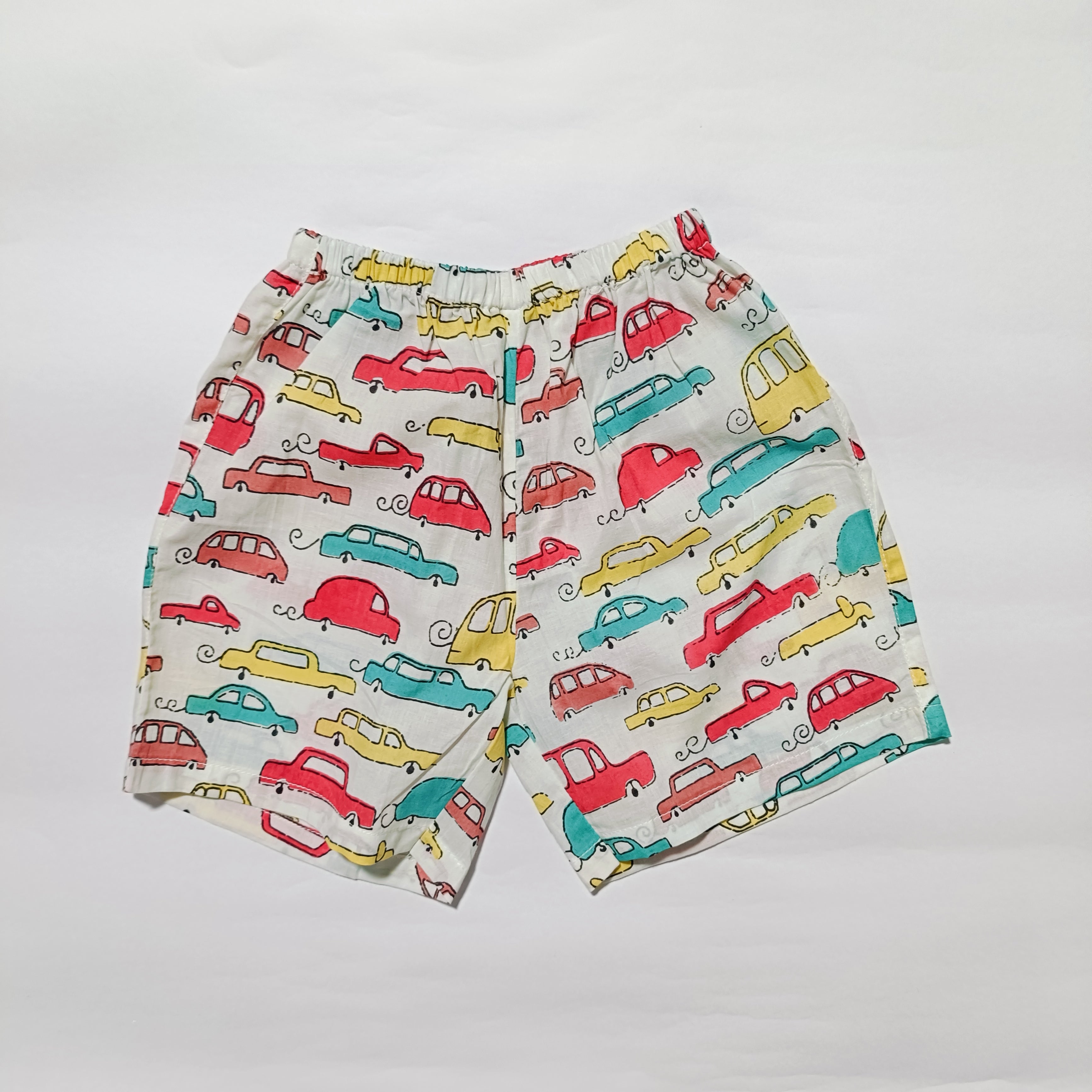 co ord set for kids | Pink | Car