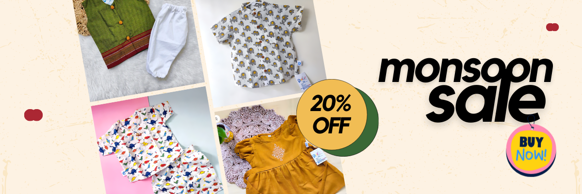 Buy organic cotton baby clothes from Dular. – dularindia