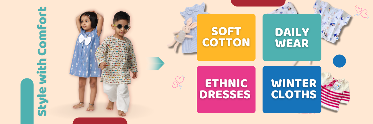 Buy organic cotton baby clothes from Dular. – dularindia