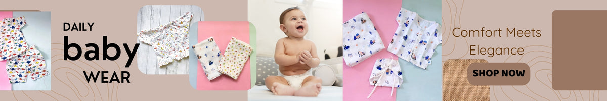 Buy cotton baby clothes from Dular. – dularindia